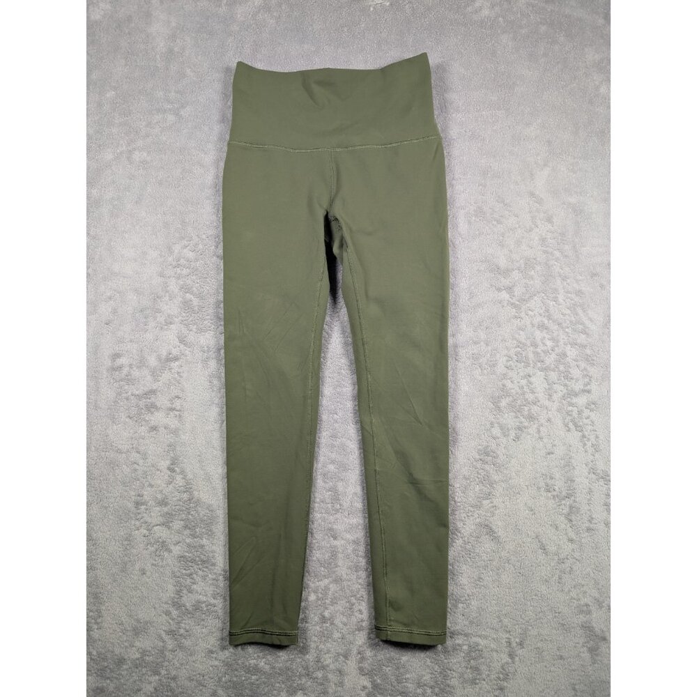 Calia Leggings Women Size XS Green Mid Rise Athleisure Yoga Active Performance